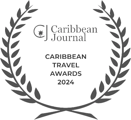 Island visitor award badge